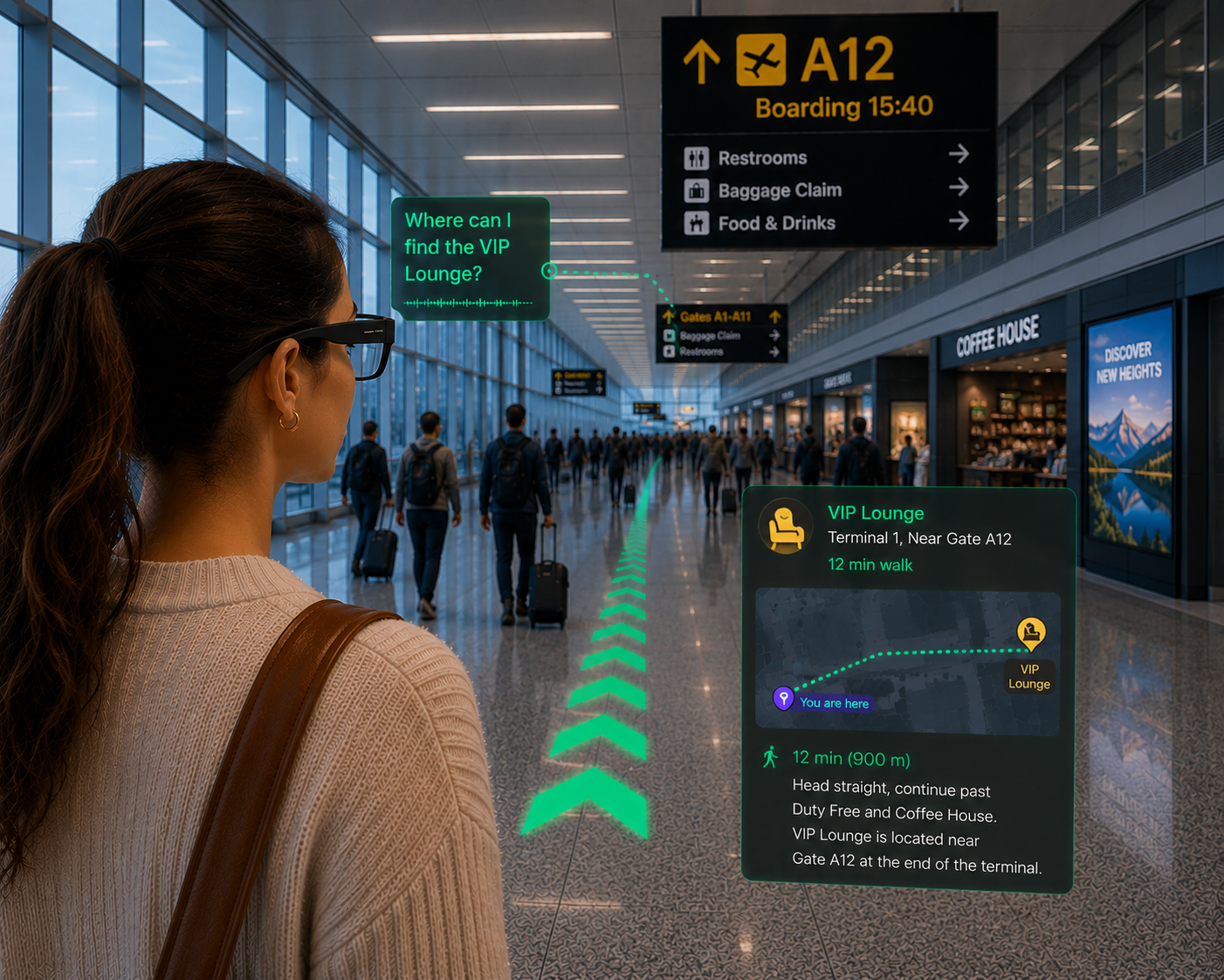 AR Airport Navigation